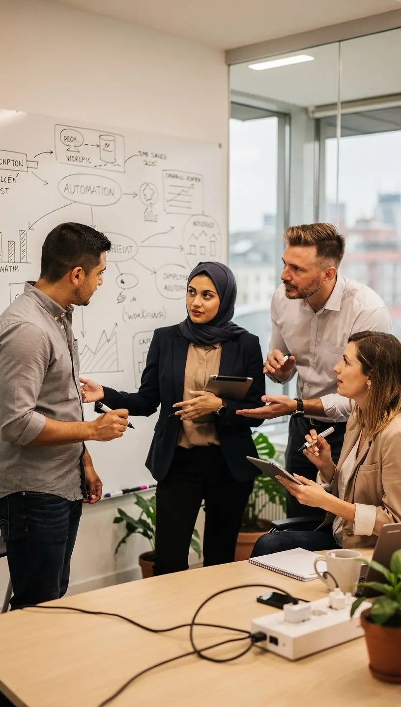 Automatizace v optimalizaci podnikání: klíčové přístupy.