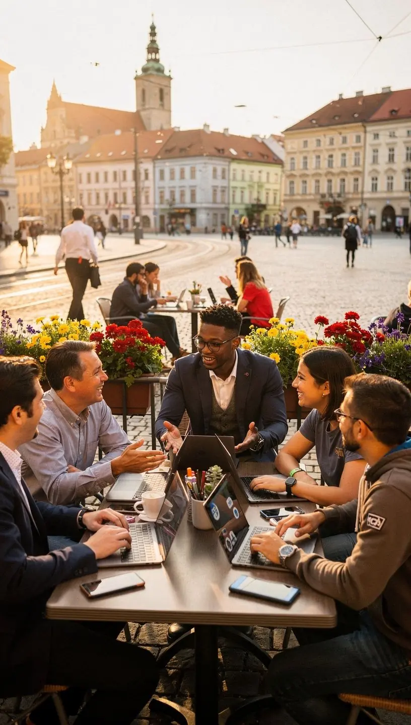 Zjednodušení pracovních postupů pomocí automatizace